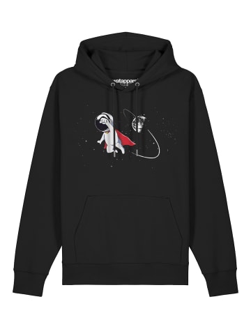 wat? Apparel Sweatshirt Superastronaut in Schwarz