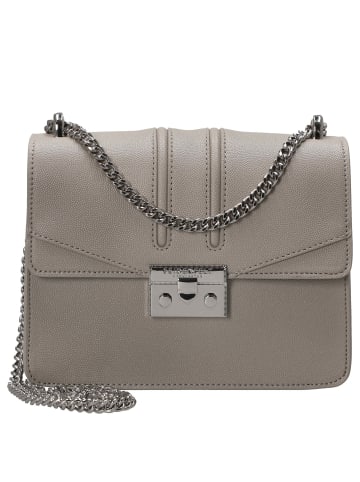 Seidenfelt Roros - Schultertasche 21 cm (soft cream) in light grey