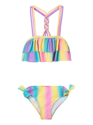 Minoti 2tlg. Outfit: Bustier-Bikini KG BIKINI 27 in lila