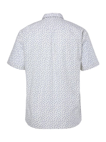 Men Plus Hemd in helles blaugrau