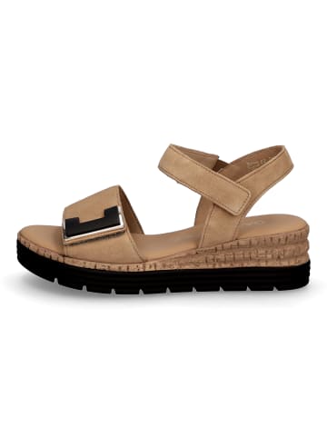 Gabor Comfort Sandale in Braun