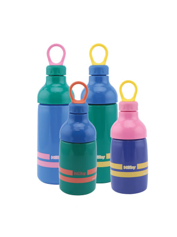Nuby Trinkflasche (Set, 4-tlg.) Bundle in lila-blau