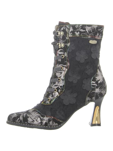 LAURA VITA Schnürstiefelette in grau