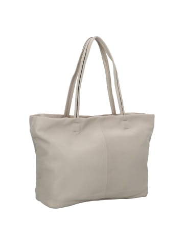 LIEBESKIND BERLIN Hera Shopper Tasche Leder 41 cm in steel
