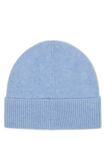 Marie Lund Mütze in hellblau - 0013