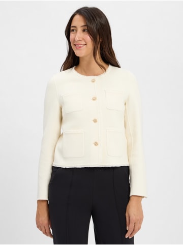 MARC CAIN COLLECTIONS Blazer in ecru