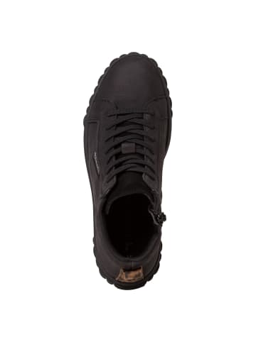 Tamaris Stiefelette in BLACK/LEOPARD