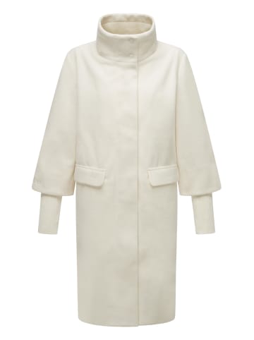Navahoo Langmantel Polarblüte 14 in Off White