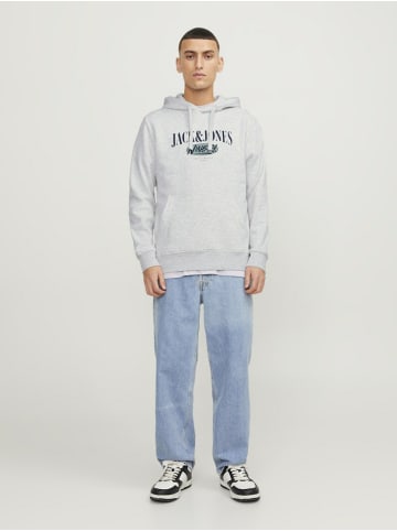 Jack & Jones Hoodie für Erwachsene in weiß
