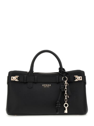 Guess HWBG8546060 GREGORIA GIRLFRIEND SATCHEL Woman Schultertasche in black