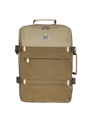 BRIC`s Bric´s x Replay Daypack 42 cm Laptopfach in sand wood