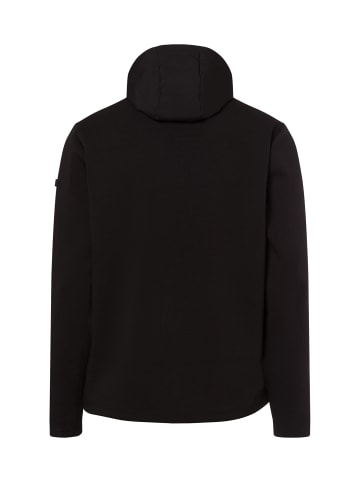 Nils Sundström Steppjacke in schwarz - 0001