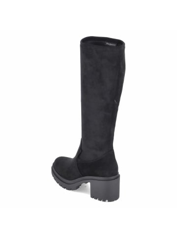 Bugatti Schaftstiefel in schwarz