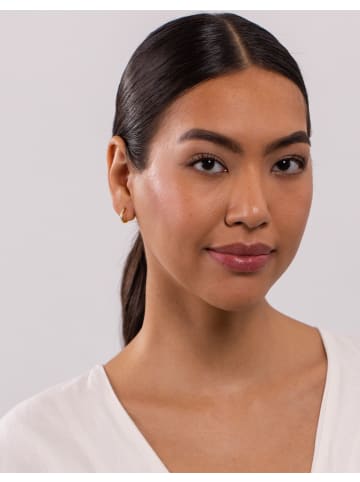 PURELEI Creolen Kaimana in Gold