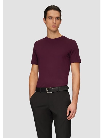 s.Oliver T-Shirt in 4938_bordeaux