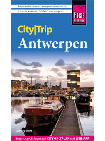 Reise Know-How Verlag Peter Rump Buch - Reise Know-How CityTrip Antwerpen