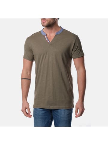 HopenLife Shirt STARI in Khaki