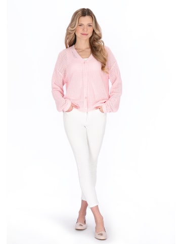 Usha Women Cardigan in light rose