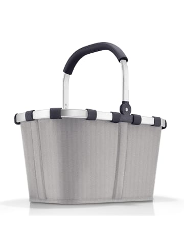 Reisenthel Carrybag Einkaufstasche 48 cm herringbone grey