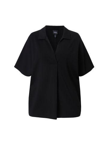Ulla Popken Sweatshirt in schwarz