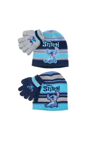 Lilo & Stitch Mütze & Handschuhe Set Kinder