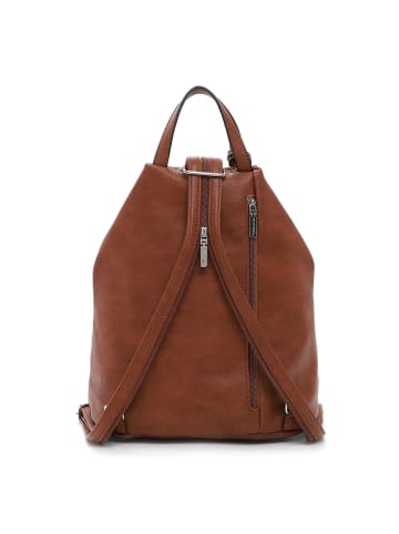 Tamaris Nele City Rucksack 40 cm in cognac