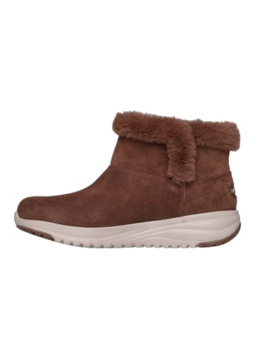 Skechers Stiefel ON-THE-GO STELLAR - COZY STEP in braun
