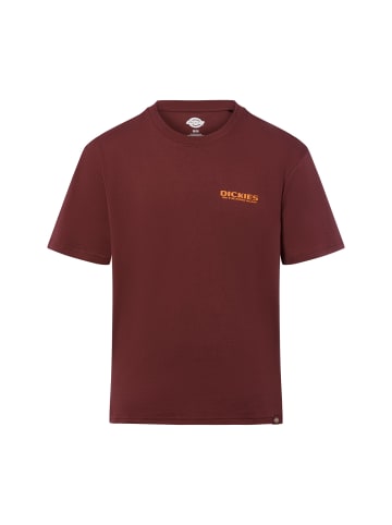 Dickies T-Shirt Burns in bordeaux