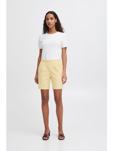 ICHI IHKate regular fit in Reed Yellow
