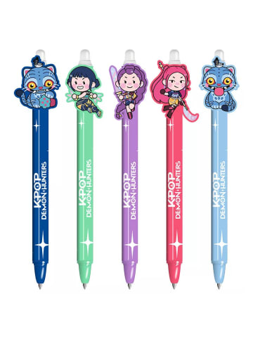 KPop Demon Hunters K-pop Demon Hunters Chibi 30-teiliges löschbarer Stift Set