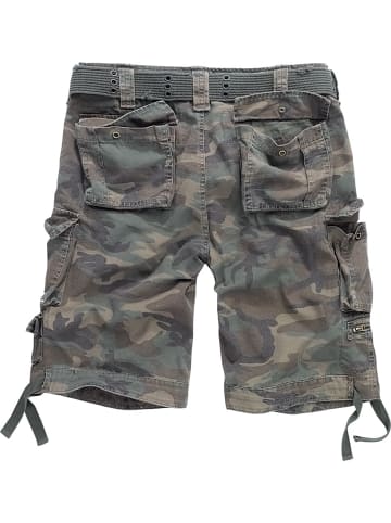 Brandit Short "Savage Vintage Shorts" in Camouflage