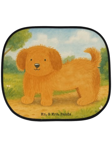 Mr. & Mrs. Panda sonnenschutz Hund Flauschig Design ohne Spruch in Weiß