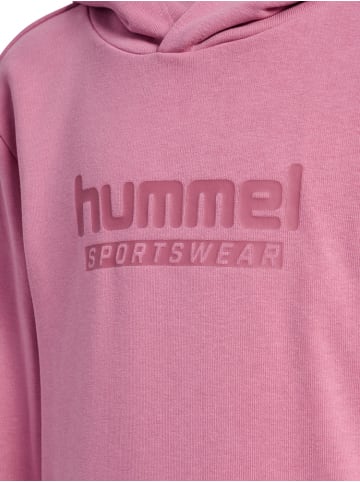 Hummel Kinder Hoodie "Base Hoodie" in Rosa
