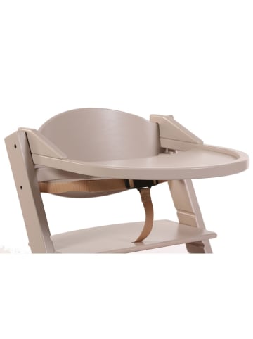 Treppy Ess- und Spielbrett in Braun ab 6 Monate