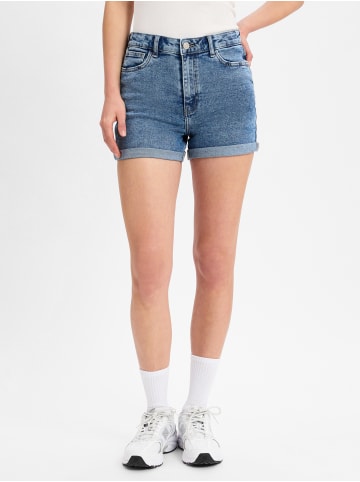 Noisy may Jeansshorts NMMoni in light stone - 0002