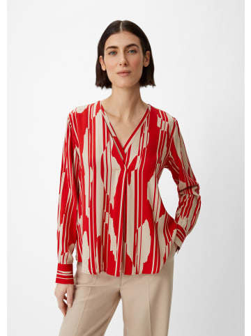 comma Bluse in 30A1_preiselbeere