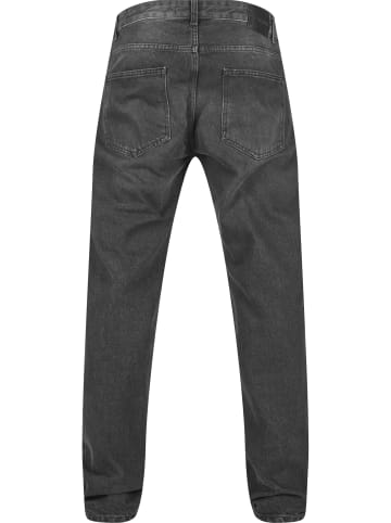 2Y Premium Tapered Jeans in black