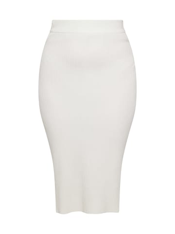 DreiMaster Klassik Skirt in Wollweiss
