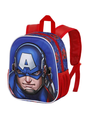 Marvel Rucksack Captain America in multicolor