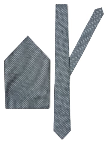 Finshley & Harding London Krawatte in tanne - 0001