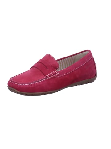 Sioux Slipper in rot