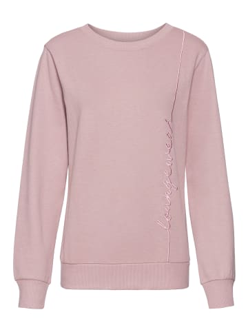 Vivance by Lascana Longsweatshirt in rosa