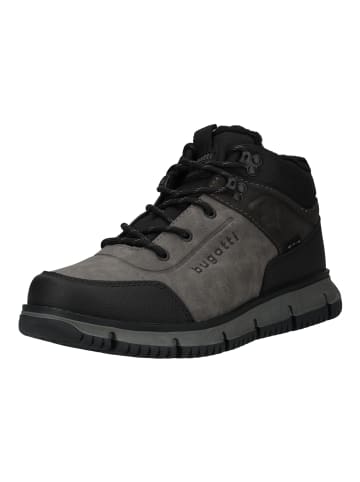 Bugatti Stiefelette in Schwarz/Grau