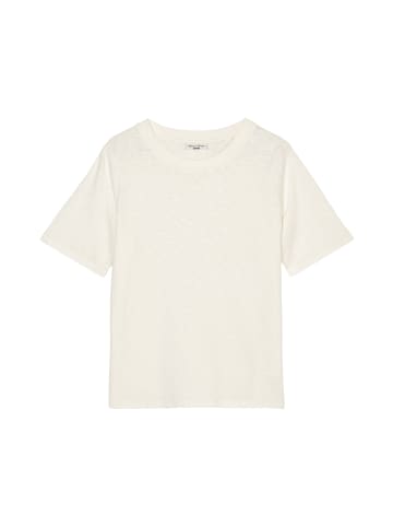 Marc O'Polo DENIM Slub-Jersey-T-Shirt in scandinavian white