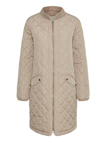 Cream Jacke ArwenCR Loose fit in Silver Mink