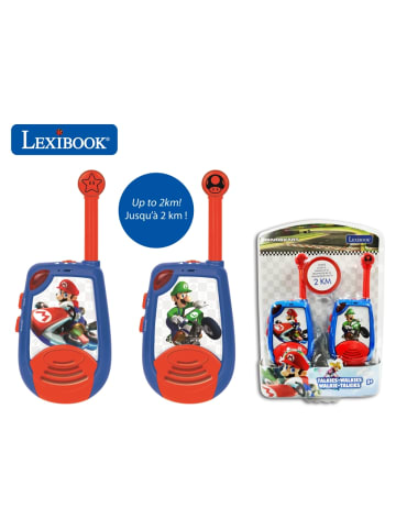 Lexibook Mario Kart Walkie-Talkies Reichweite 2 km Morsefunktion