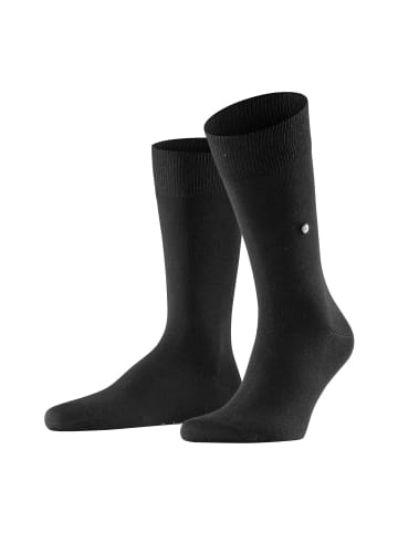 Burlington Socken 2er Pack in Schwarz