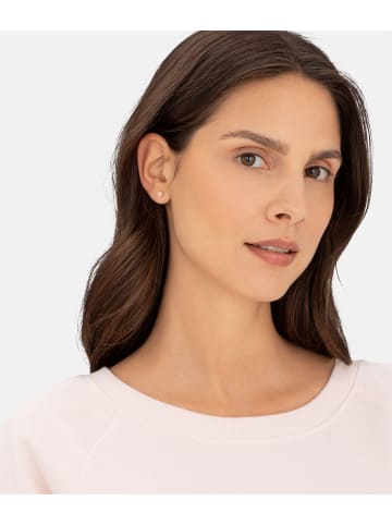 LIEBESKIND BERLIN Ohrstecker Minimalist in Rosegold