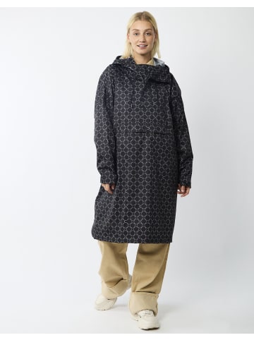 Codello Poncho in schwarz