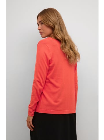 Kaffe Strickjacke KAfenia Regular fit in Cayenne